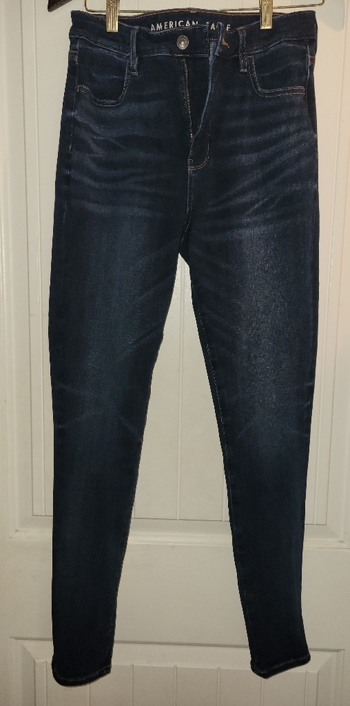 American Eagle Super High Rise The Dream Jeggings